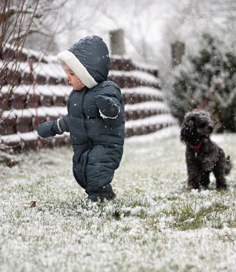 Как одеть ребенка на прогулку зимой? Правила укутывания